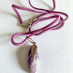 Amethyst Necklace