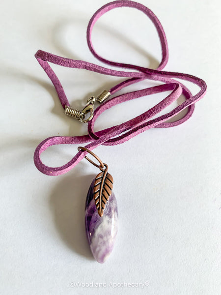 Amethyst Necklace