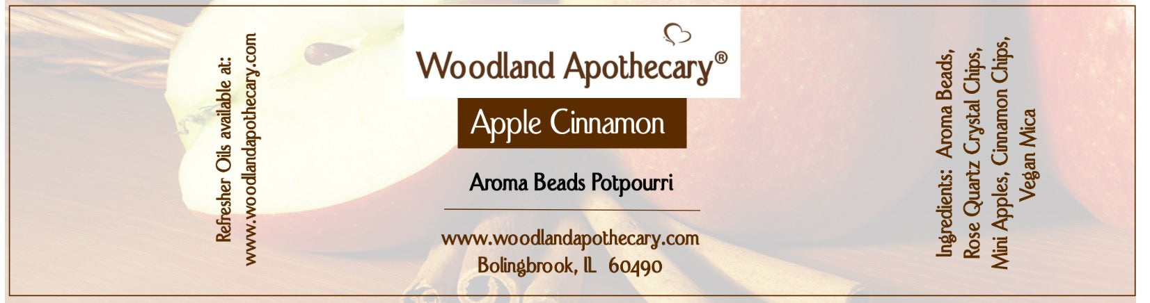 Scented Aroma Beads Potpourri - Apple Cinnamon