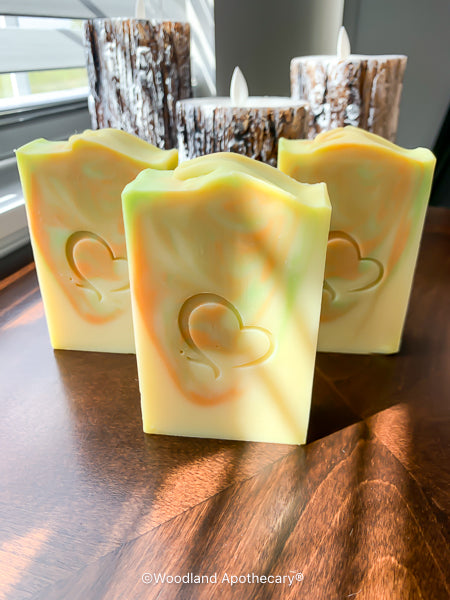 Apricot & Peach Soap