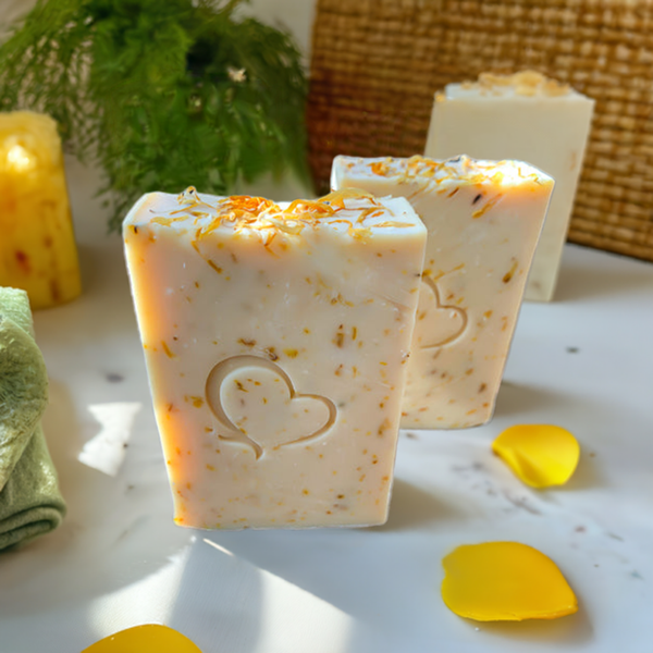 Calendula-soap