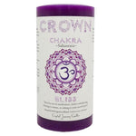 Candle - Crown Chakra Pillar Candle