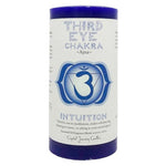 Candle - Third Eye Chakra Pillar Candle