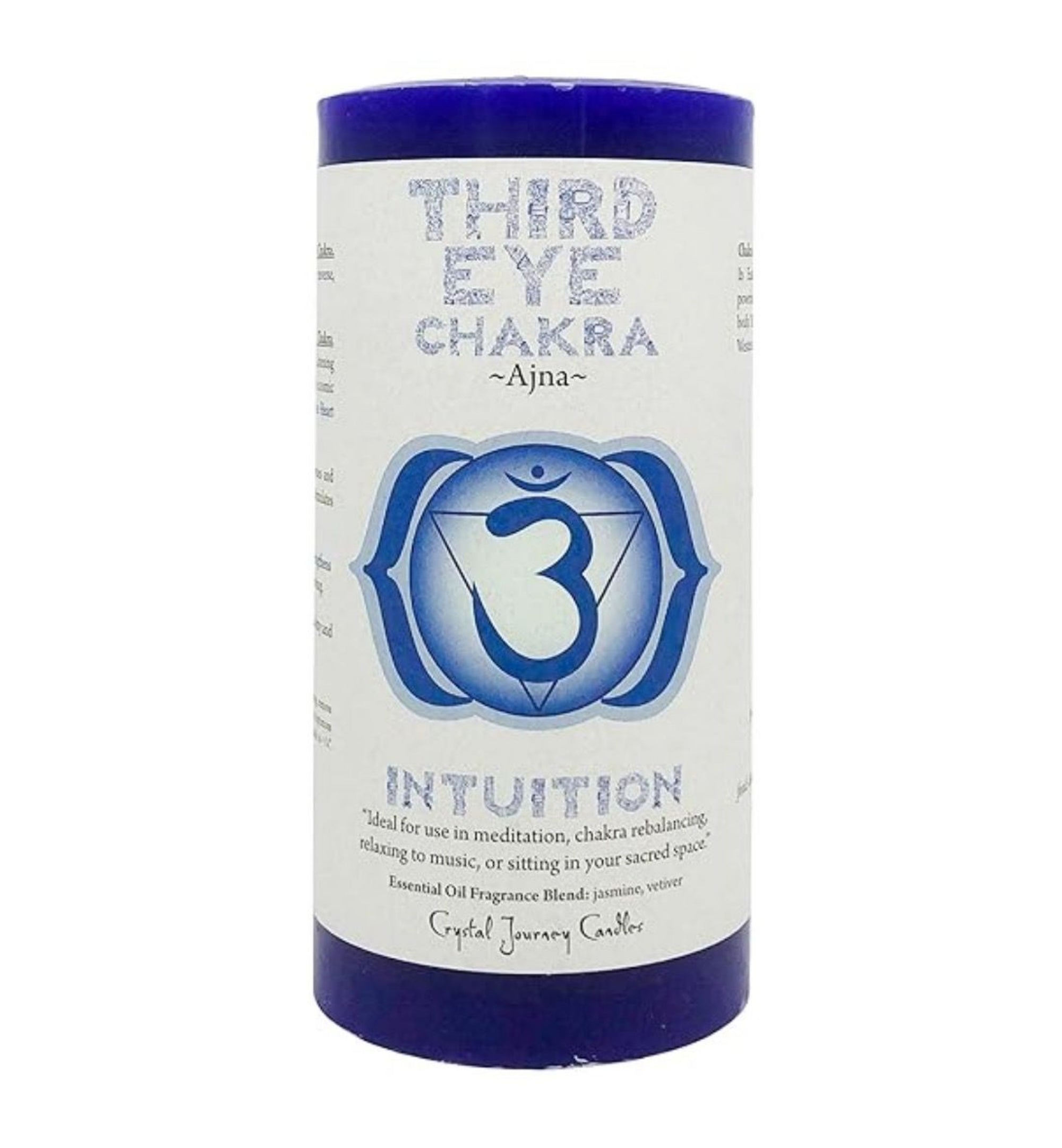Candle - Third Eye Chakra Pillar Candle