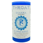 Candle - Throat Chakra Pillar Candle