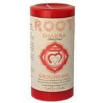 Candle - Root Chakra Pillar Candle