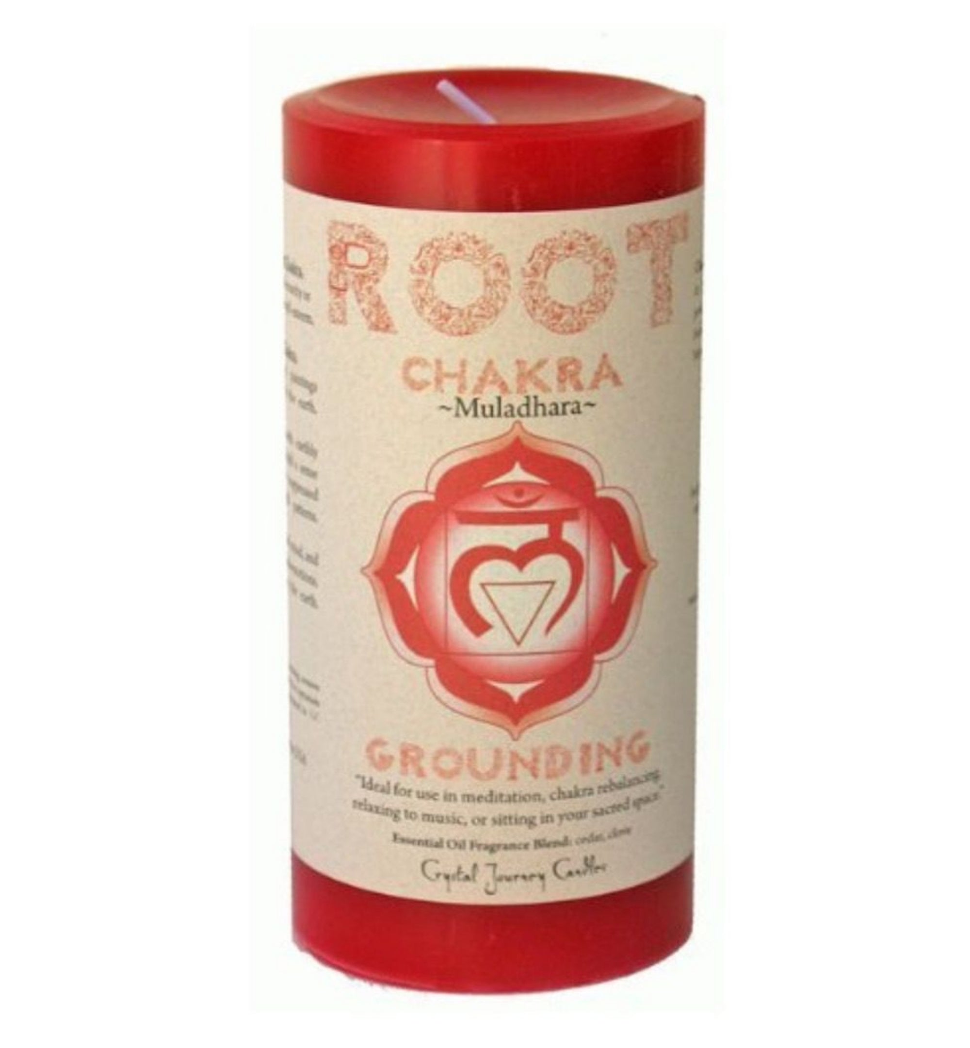 Candle - Root Chakra Pillar Candle