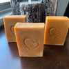 Carrot, Milk, and Honey Soap