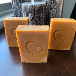 Carrot, Milk, and Honey Soap