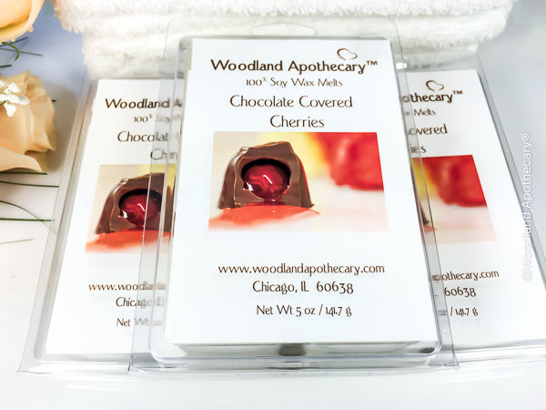 Soy Wax Melts - Chocolate Covered Cherries