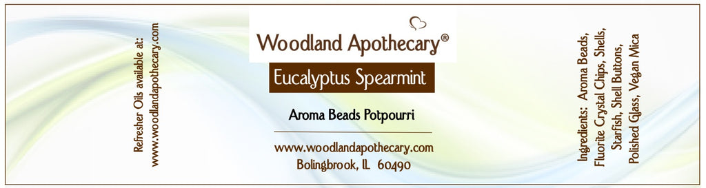 Scented Aroma Beads Potpourri - Eucalyptus Spearmint