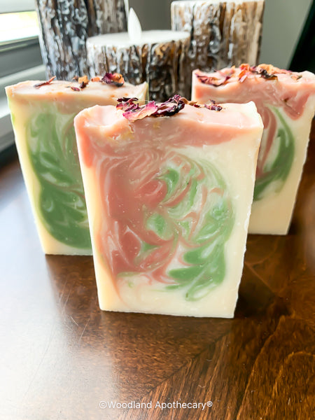 Rose Geranium Soap