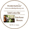 Solid Lotion Bar - Elderflower Blossom