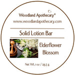 Solid Lotion Bar - Elderflower Blossom