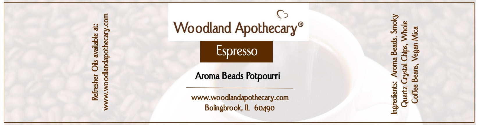 Scented Aroma Beads Potpourri - Espresso