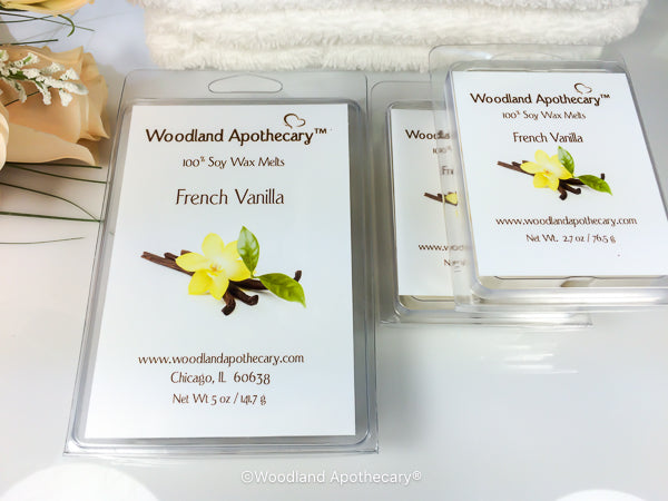 Soy Wax Melts - French Vanilla