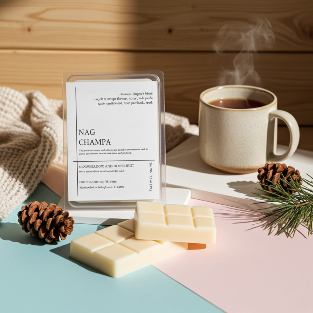 Soy Wax Melts - Nag Champa