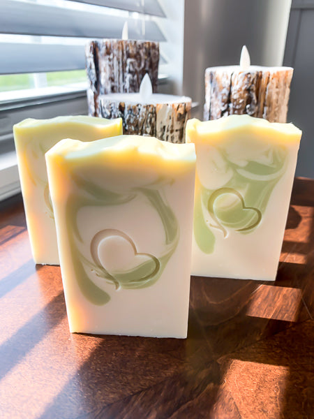 Gardenia Soap