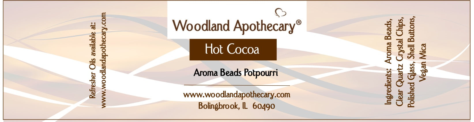 Scented Aroma Beads Potpourri - Hot Cocoa