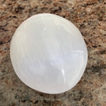 Palm Stones - Selenite