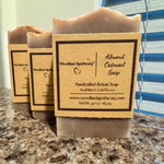 Almond Oatmeal Soap