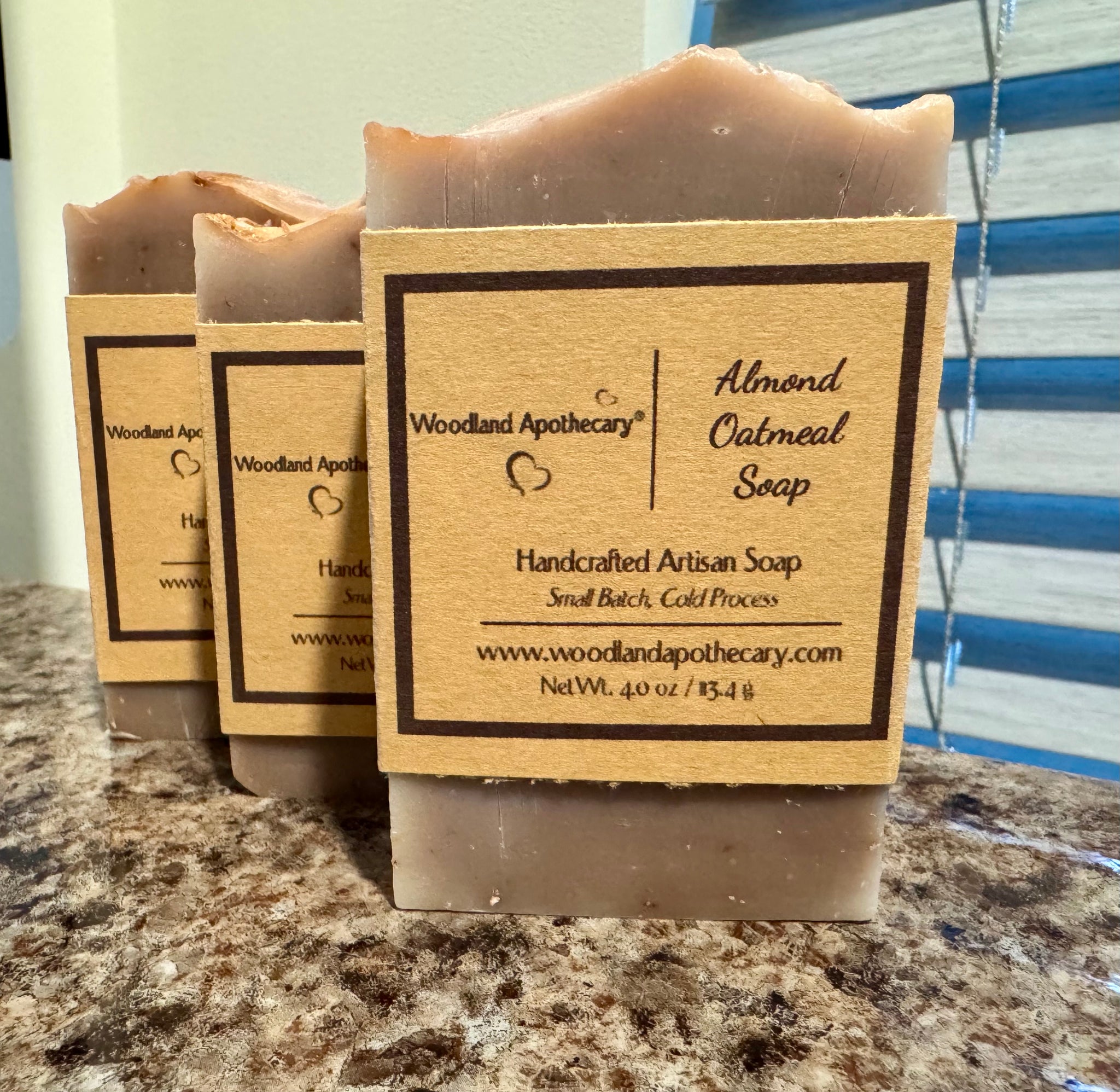 Almond Oatmeal Soap