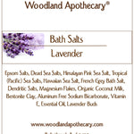 Lavender Bath Salts