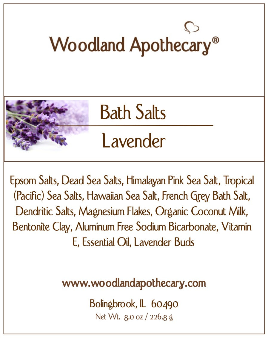 Lavender Bath Salts