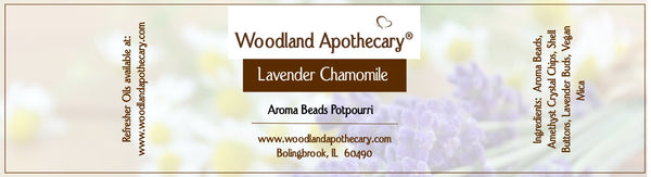 Scented Aroma Beads Potpourri - Lavender Chamomile