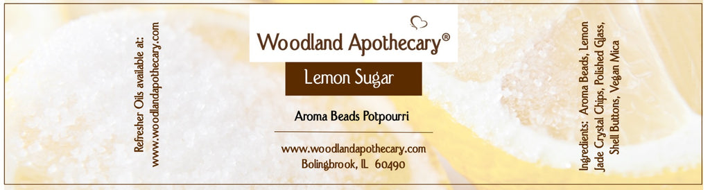 Scented Aroma Beads Potpourri - Lemon Sugar