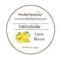 Solid Lotion Bar - Lemon Blossom