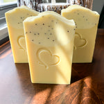 Lemon Poppy Seed Soap