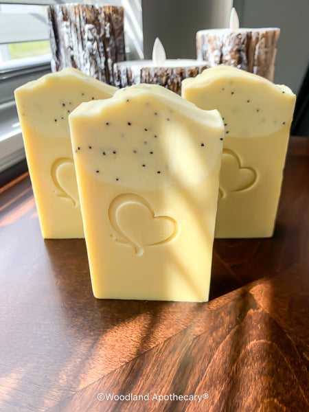 Lemon Poppy Seed Soap