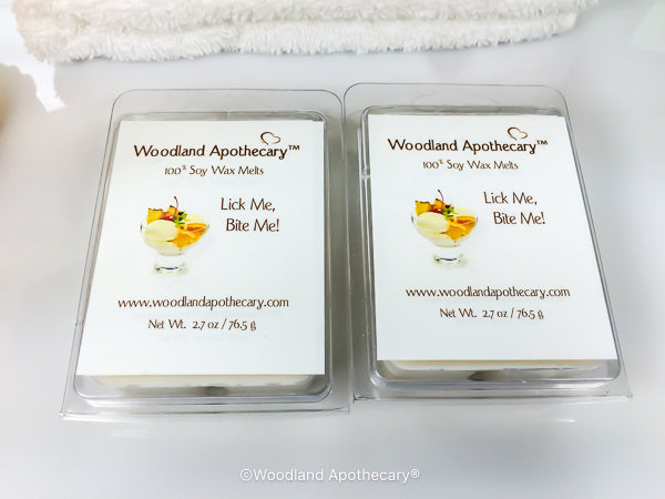 Soy Wax Melts - Lick Me, Bite Me