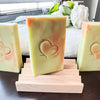 Lime, Basil, and Mandarin Orange Soap