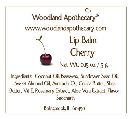 Lip Balm - Cherry (formerly Pink Shimmer)