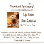 Lip Balm - Hot Cocoa