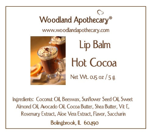 Lip Balm - Hot Cocoa