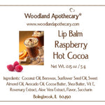 Lip Balm - Raspberry Hot Cocoa