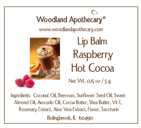 Lip Balm - Raspberry Hot Cocoa