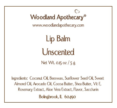 Lip Balm - Unscented