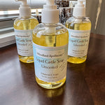 Liquid Castile Soap - Unscented