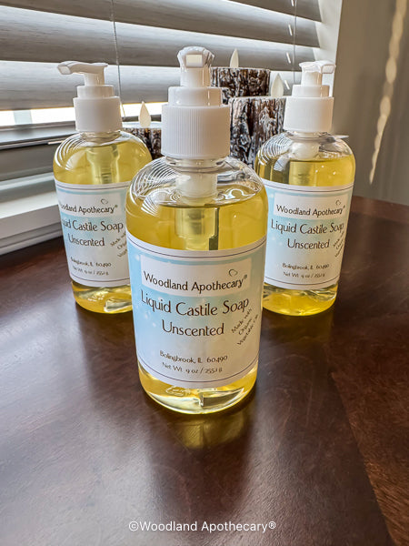 Liquid Castile Soap - Unscented