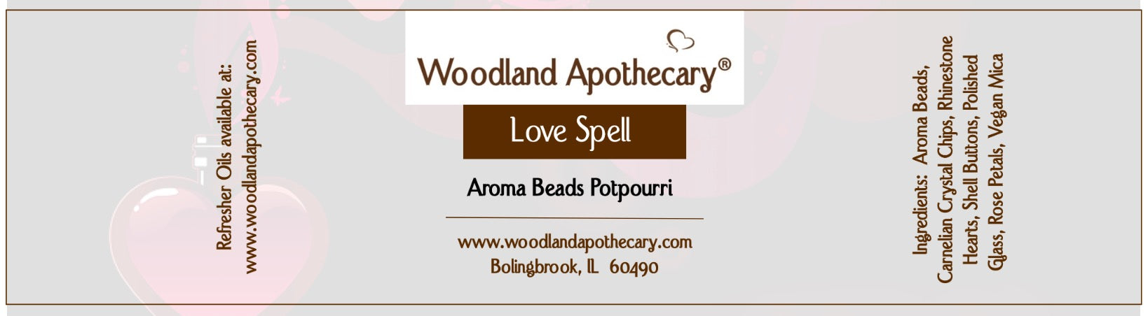 Scented Aroma Beads Potpourri - Love Spell