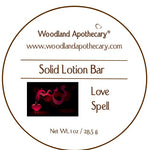 Solid Lotion Bar - Love Spell