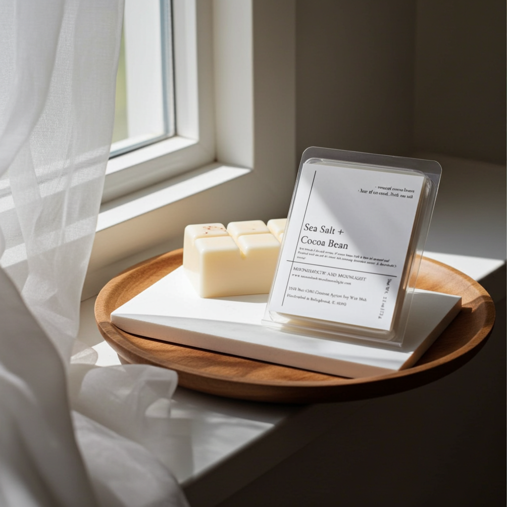 Soy Wax Melts - Sea Salt & Cocoa Bean