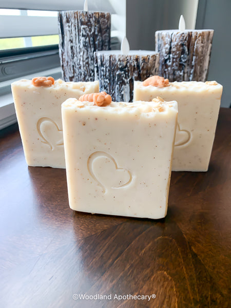 Oatmeal, Milk and Honey Soap