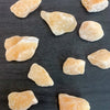 Crystals - Orange Calcite Chunks