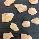 Crystals - Orange Calcite Chunks