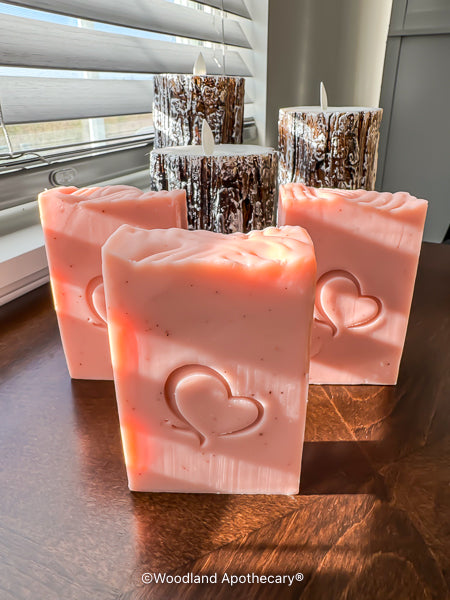 Pink Grapefruit Soap